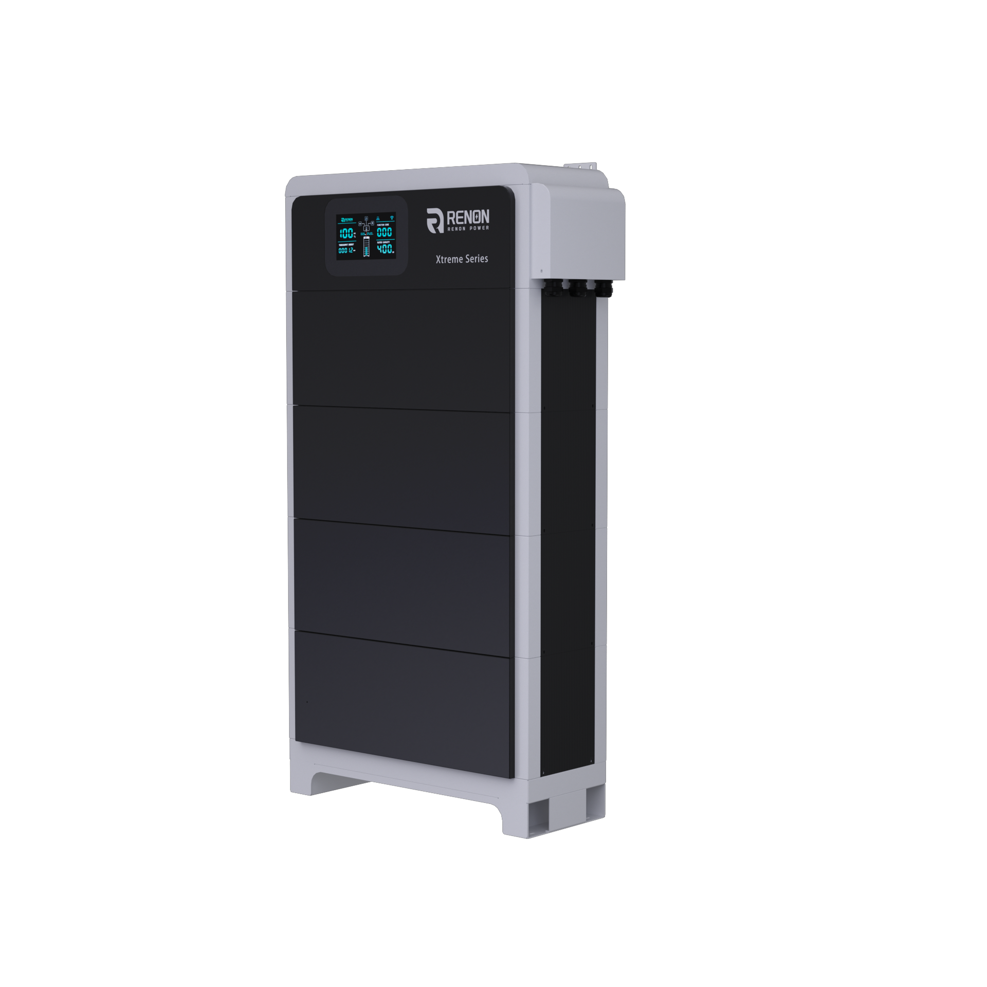a brochure for residential energy storage solutions by renon