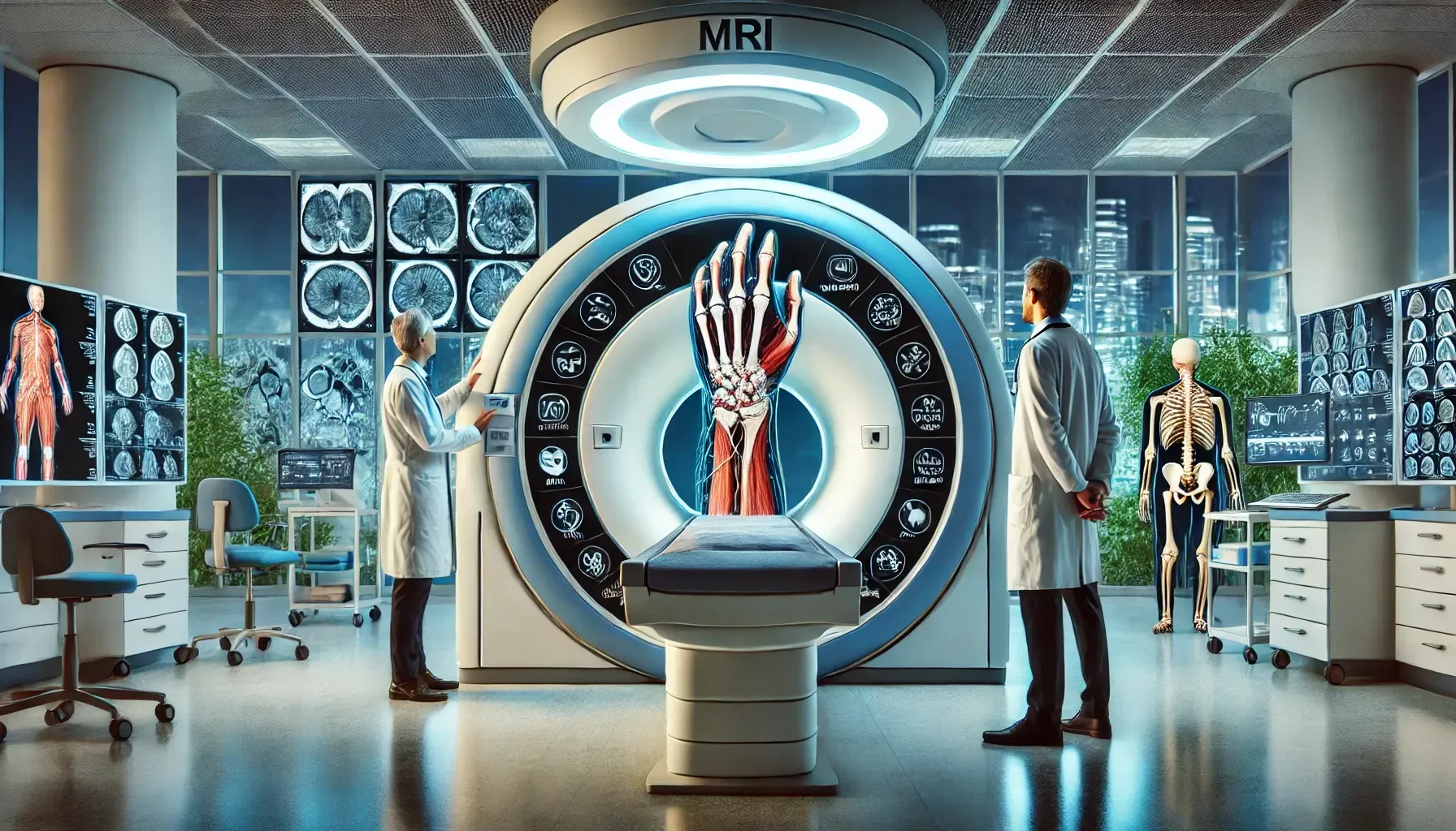 What Mysteries Can MRI Insights Unravel for Arm and Hand Scans?