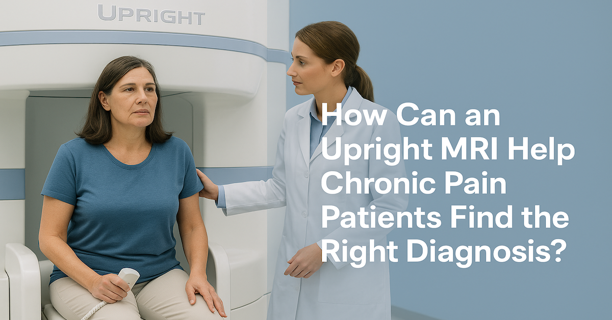 Upright MRI Help Chronic Pain 