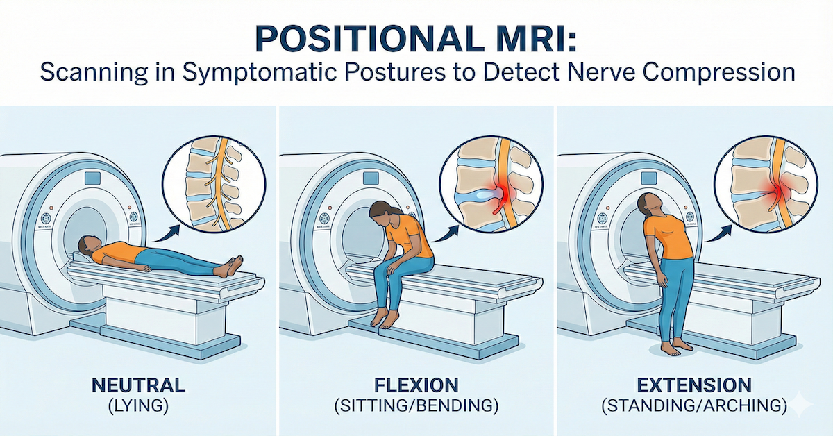 Positional MRI