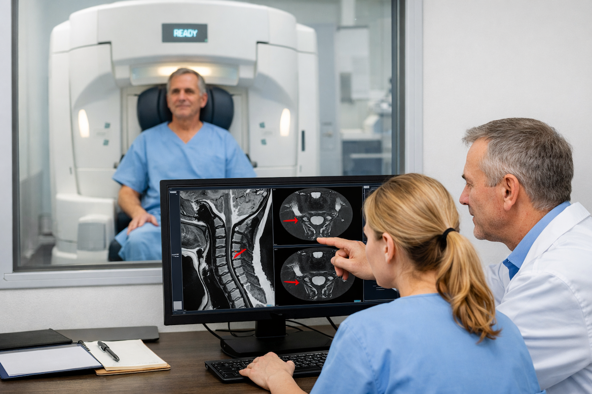 Does an Upright MRI Reveal Foraminal Narrowing Better