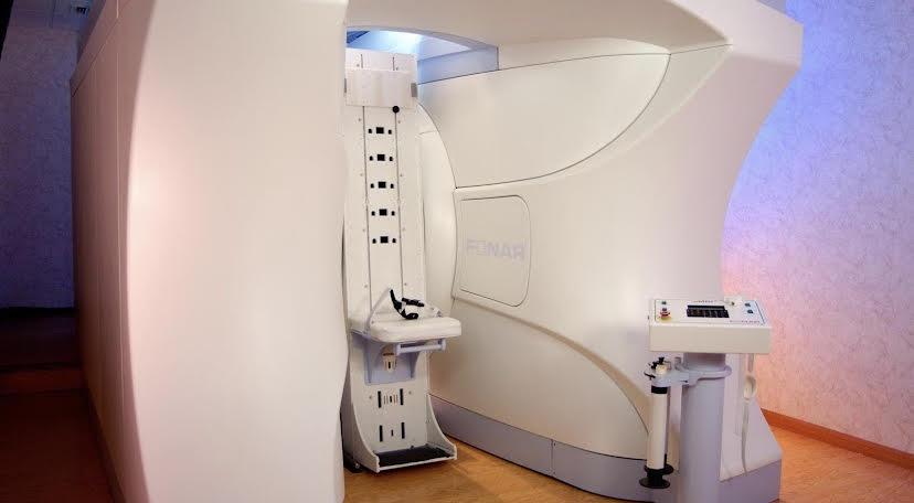 Upright MRI