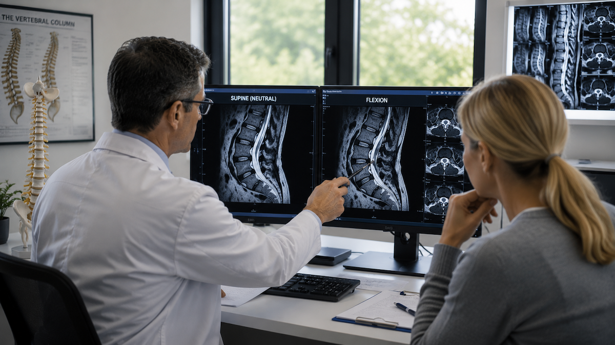 Is a Flexion MRI Needed After a Normal Supine Scan?
