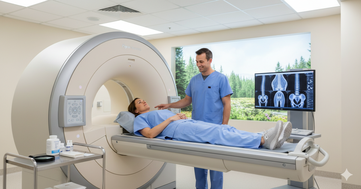 Is an Open MRI Better for Claustrophobic Patients?