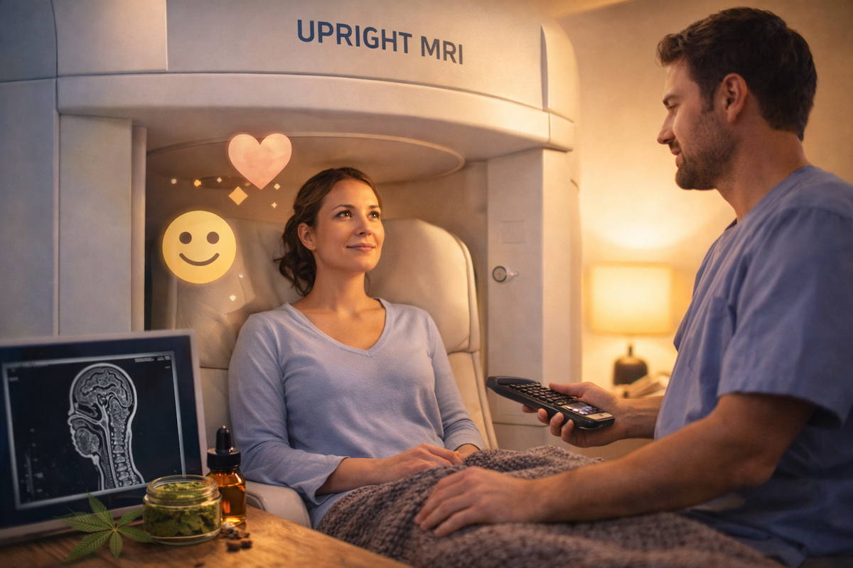 Is an Upright MRI More Comfortable for Patients with Anxiety?