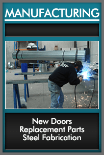 roller door manufacturing, commercial and industrial