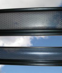 Slat profiles in roller shutters in Melbourne