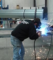 Steel fabrication