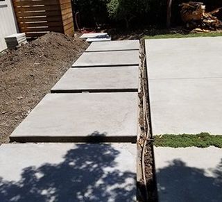 Concrete Contractor — Residential Concrete Project in Petaluma, CA