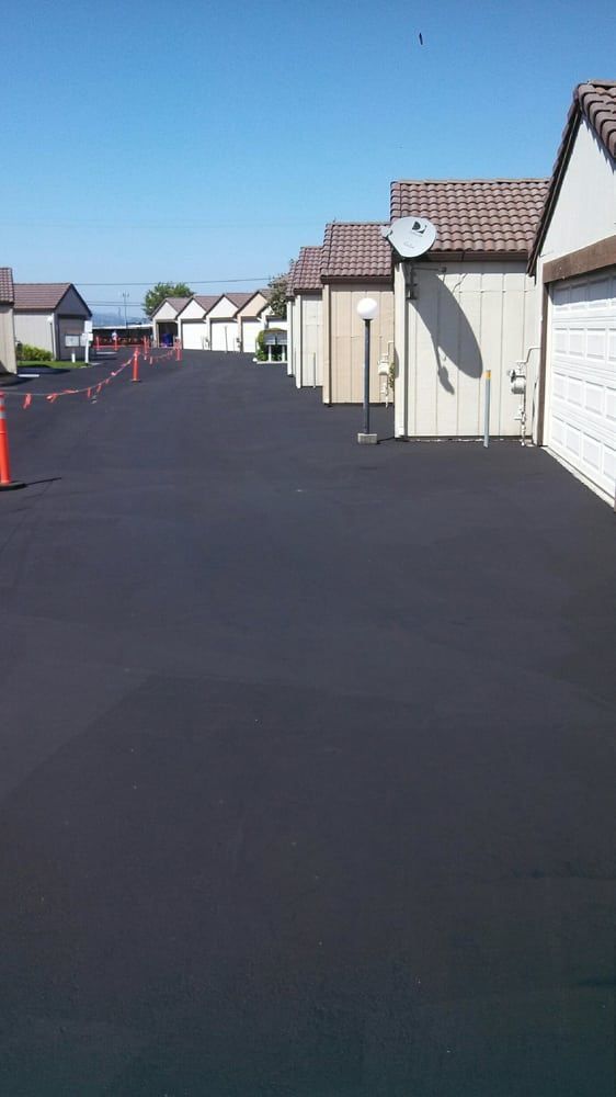 Road Asphalt Pavement — Petaluma, CA — West Coast Construction