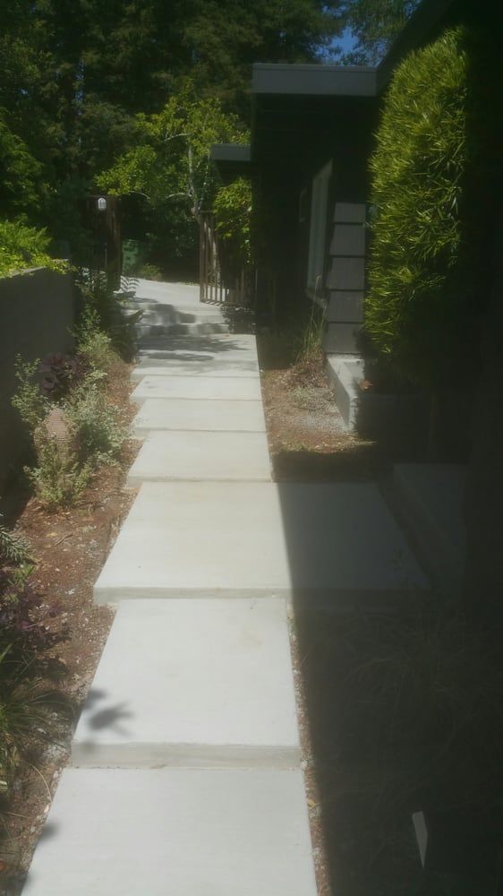 Concrete Footsteps — Petaluma, CA — West Coast Construction