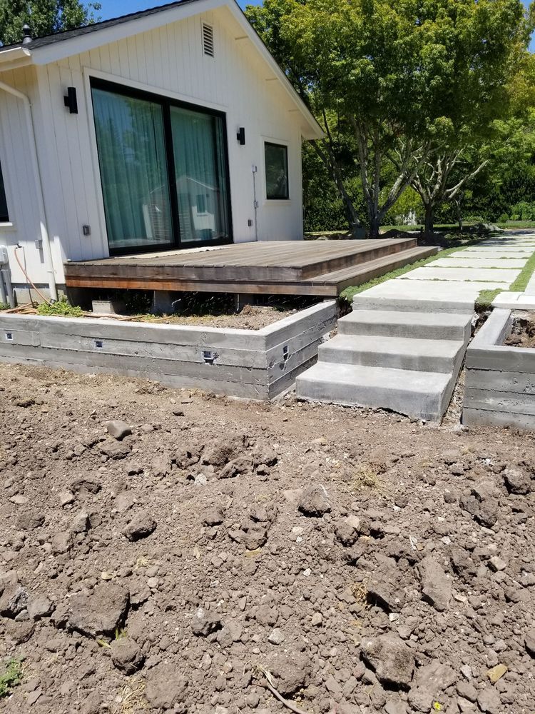Masonry Landscaping — Petaluma, CA — West Coast Construction