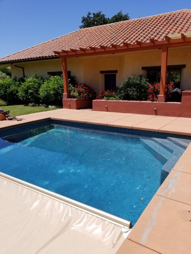 Pool Side Improvement — Petaluma, CA — West Coast Construction