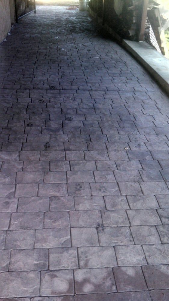 Masonry Walkway Project — Petaluma, CA — West Coast Construction