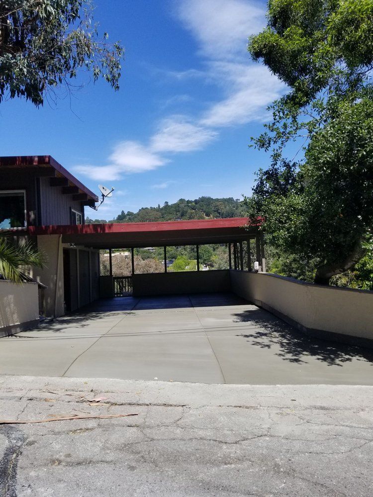 Residential Driveway — Petaluma, CA — West Coast Construction