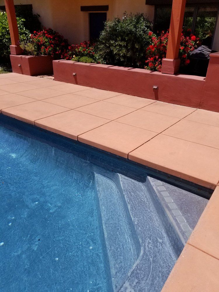 Pool Tile Improvement — Petaluma, CA — West Coast Construction