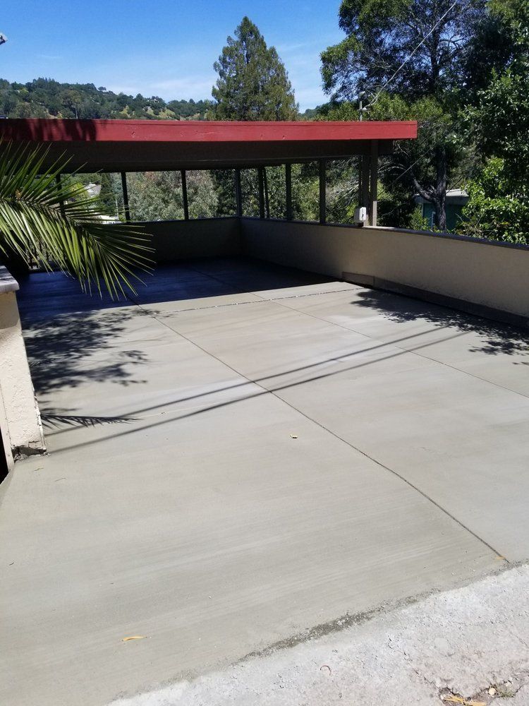 Concrete and Masonry for Parking Area — Petaluma, CA — West Coast Construction
