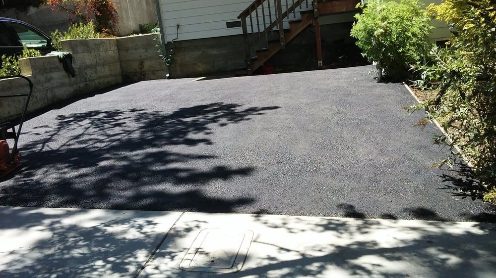 Driveway Pavement Project — Petaluma, CA — West Coast Construction