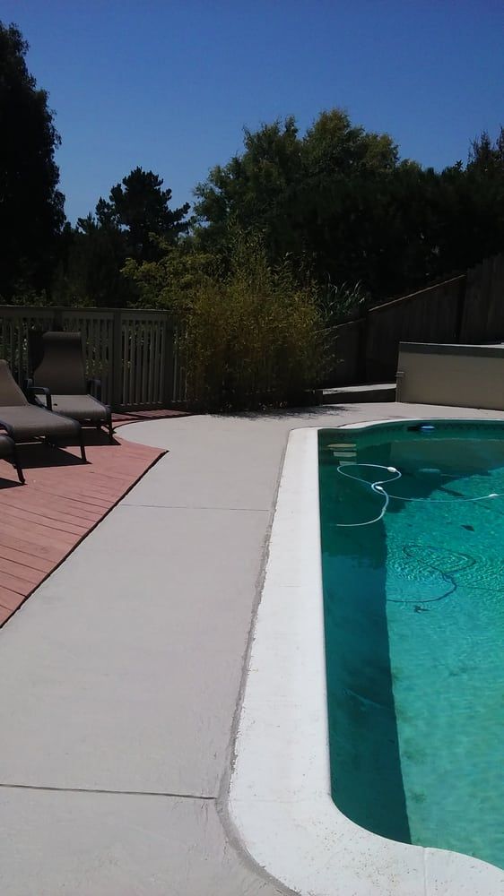 Swimming Pool Concrete Project — Petaluma, CA — West Coast Construction