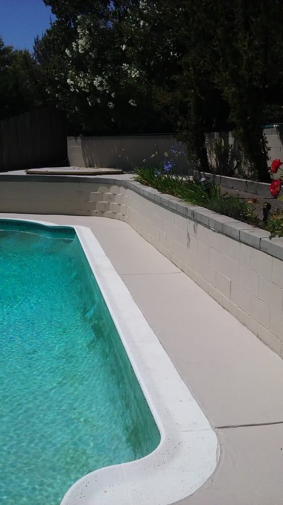 Swimming Pool Concrete Works — Petaluma, CA — West Coast Construction