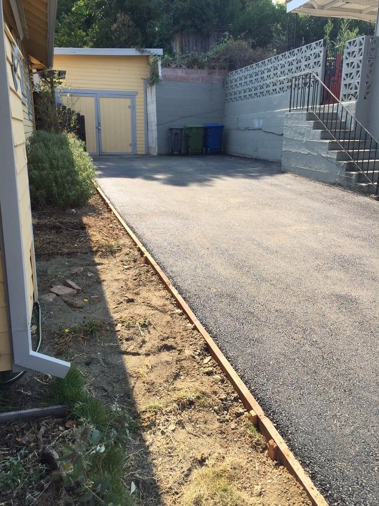Parking Pavement — Petaluma, CA — West Coast Construction