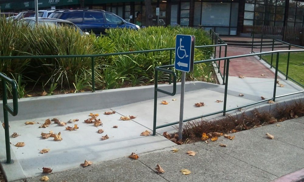 Walkway with Railings — Petaluma, CA — West Coast Construction
