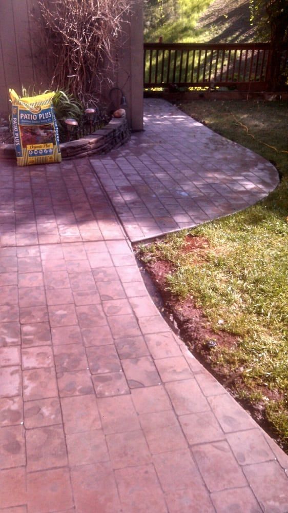 Walkway Tile Concept — Petaluma, CA — West Coast Construction
