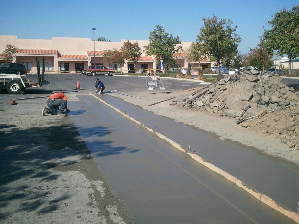Paving and Sealing Petaluma, CA West Coast Construction