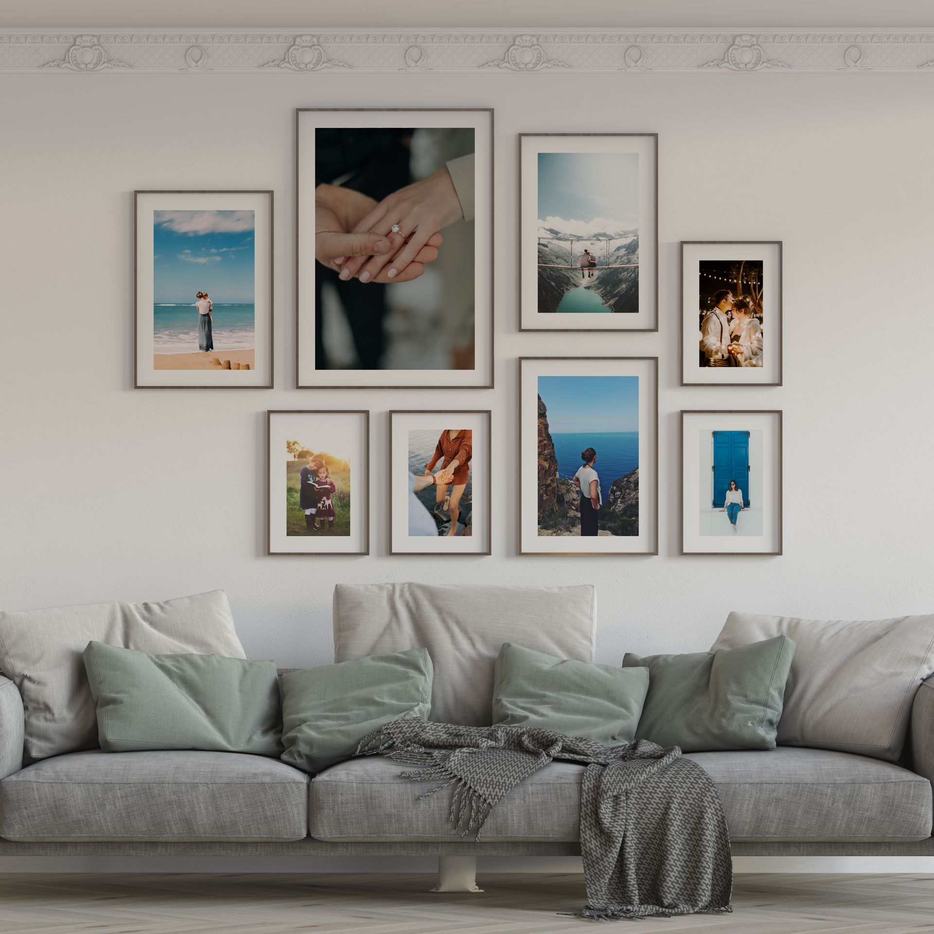 CUSTOM MADE FRAMES image