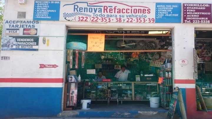 RENOVA REFACCIONES