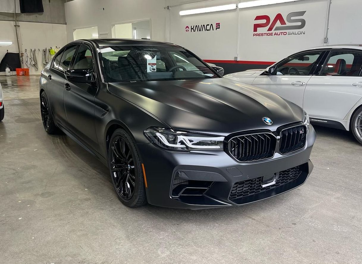 Matte Paint Protection Film