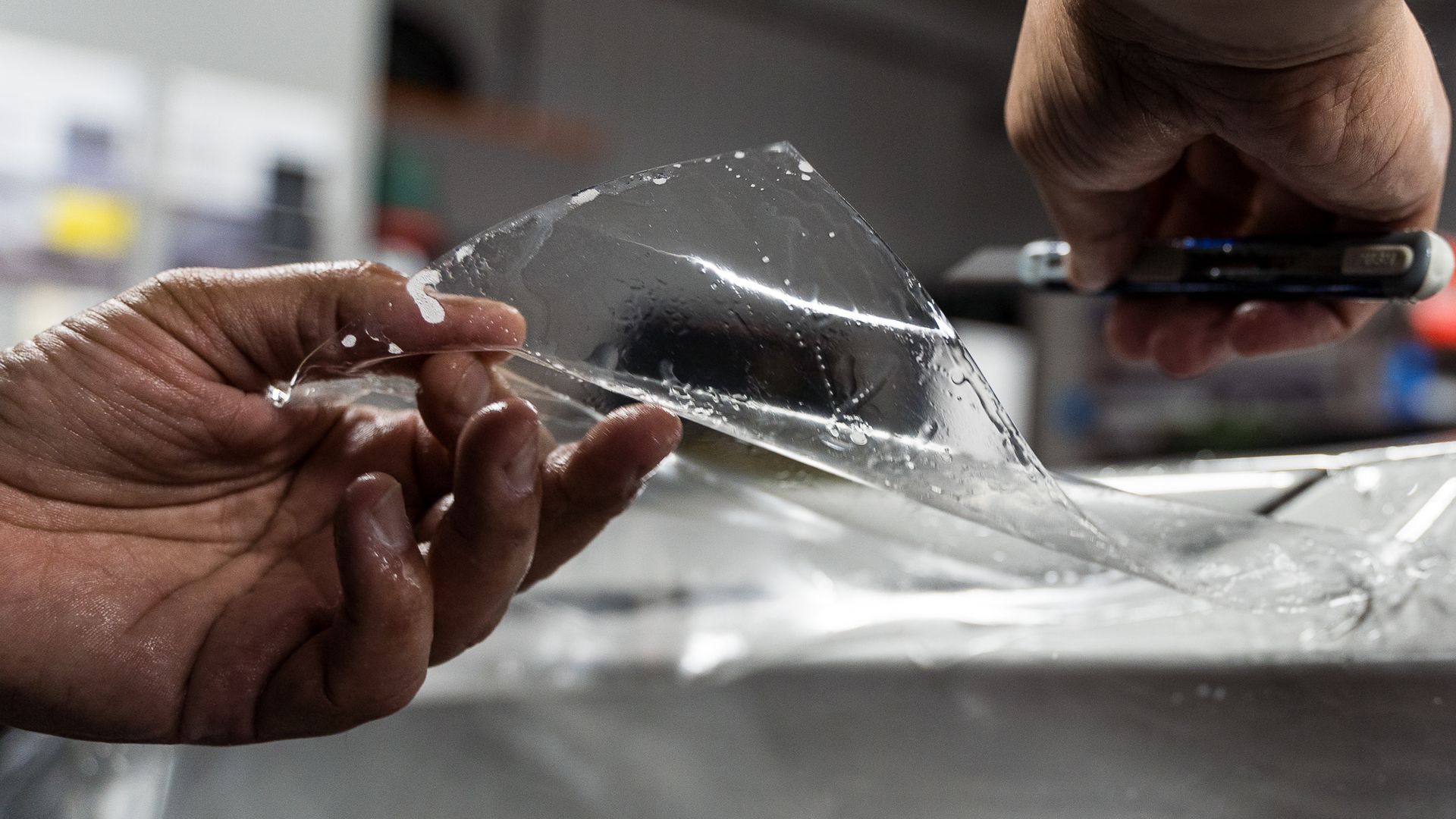 Paint Protection Film Services