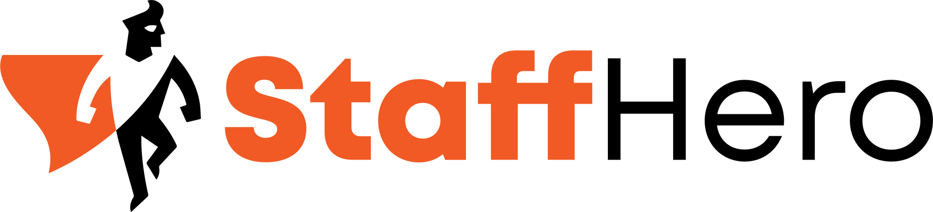StaffHero Logo in original colors