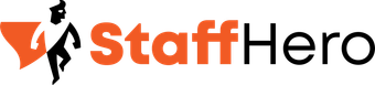 StaffHero Logo in original colors
