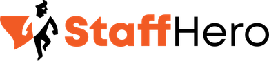 StaffHero Logo in original colors