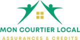 Logo Header, Mon Courtier Local, expert en crédits et assurances à Montsalvy, Cantal et Aveyron