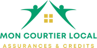 Logo Footer, Mon Courtier Local, Courtier expert en crédits et assurances à Montsalvy, Cantal et Aveyron
