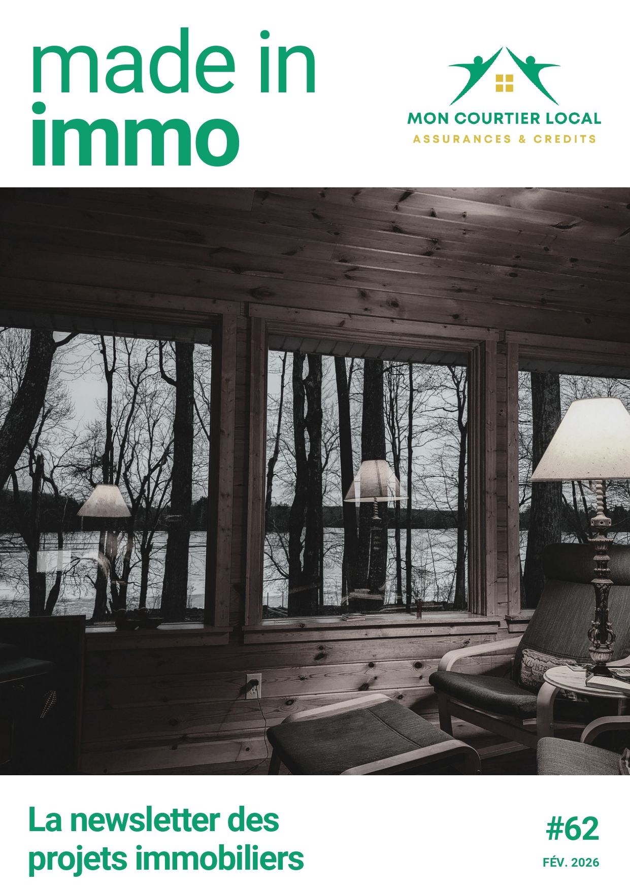 Made In Immo Février 2026, Mon Courtier Local, expert en crédits et assurances à Montsalvy, Cantal et Aveyron