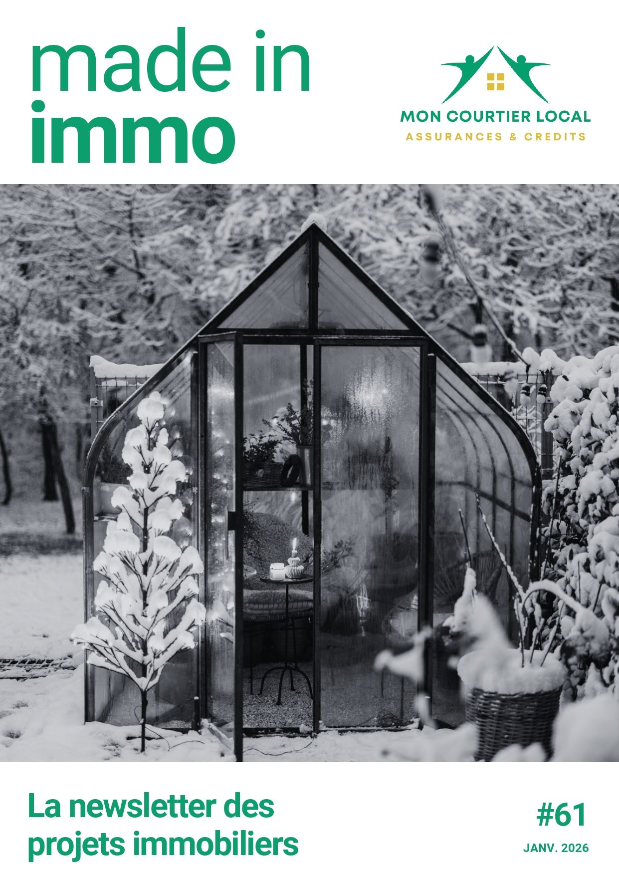 Made In Immo Janvier 2026, Mon Courtier Local, expert en crédits et assurances à Montsalvy, Cantal et Aveyron