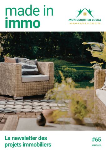 Made In Immo Mai 2026, Mon Courtier Local, expert en crédits et assurances à Montsalvy, Cantal et Aveyron
