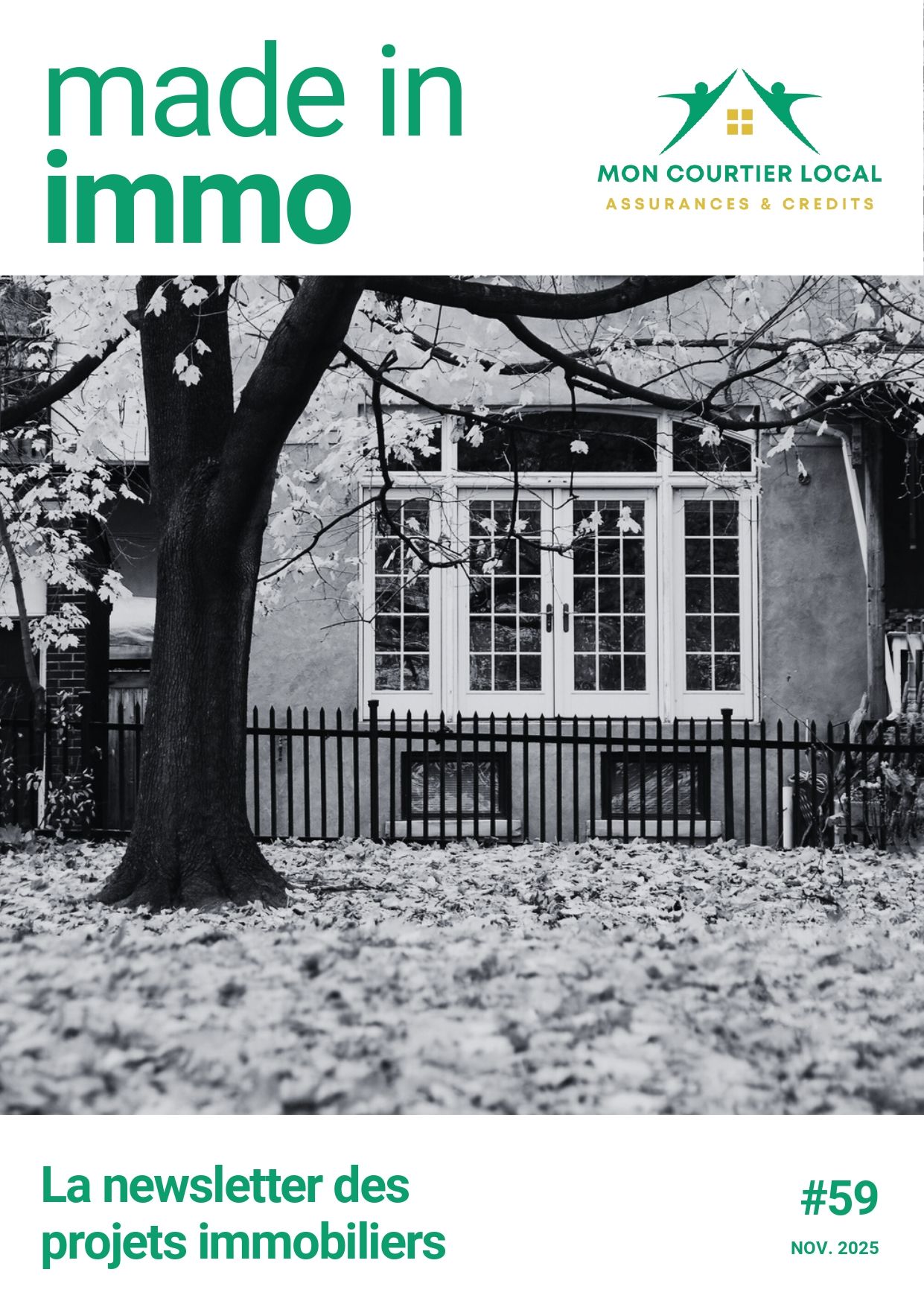 Made In Immo Novembre 2025, Mon Courtier Local, expert en crédits et assurances à Montsalvy, Cantal et Aveyron