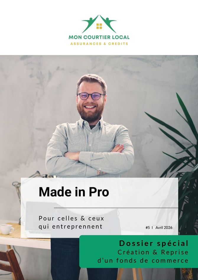 Made In Pro Avril 2026, Mon Courtier Local, expert en crédits et assurances à Montsalvy, Cantal et Aveyron