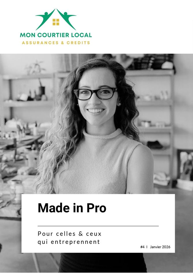 Made In Pro Janvier 2026, Mon Courtier Local, expert en crédits et assurances à Montsalvy, Cantal et Aveyron
