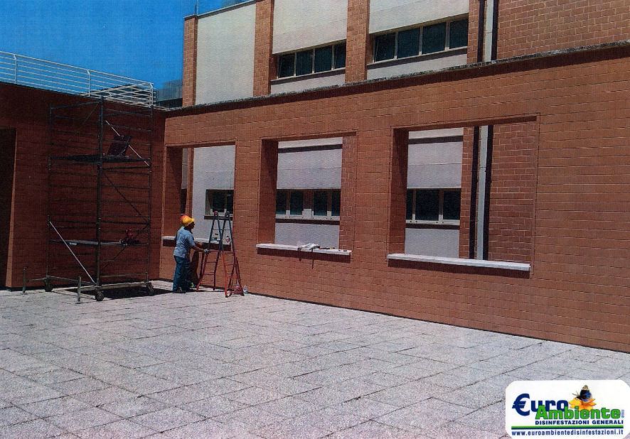 Dissuasore su edificio 5