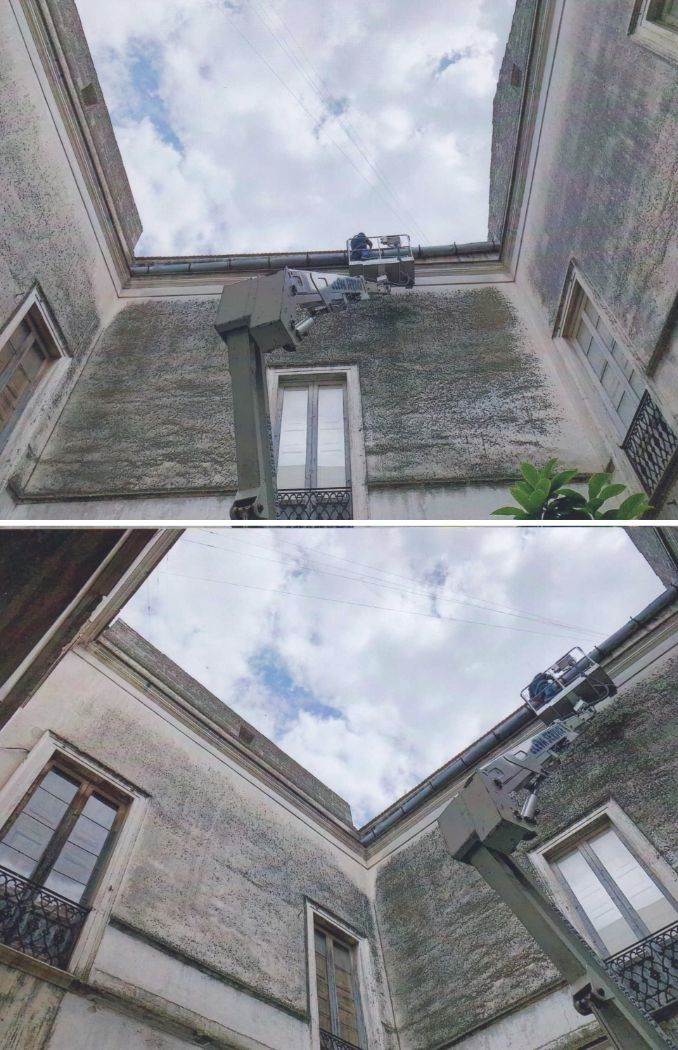 Dissuasore su edificio 3