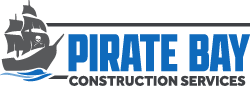 Pirate Bay Construction Services logo