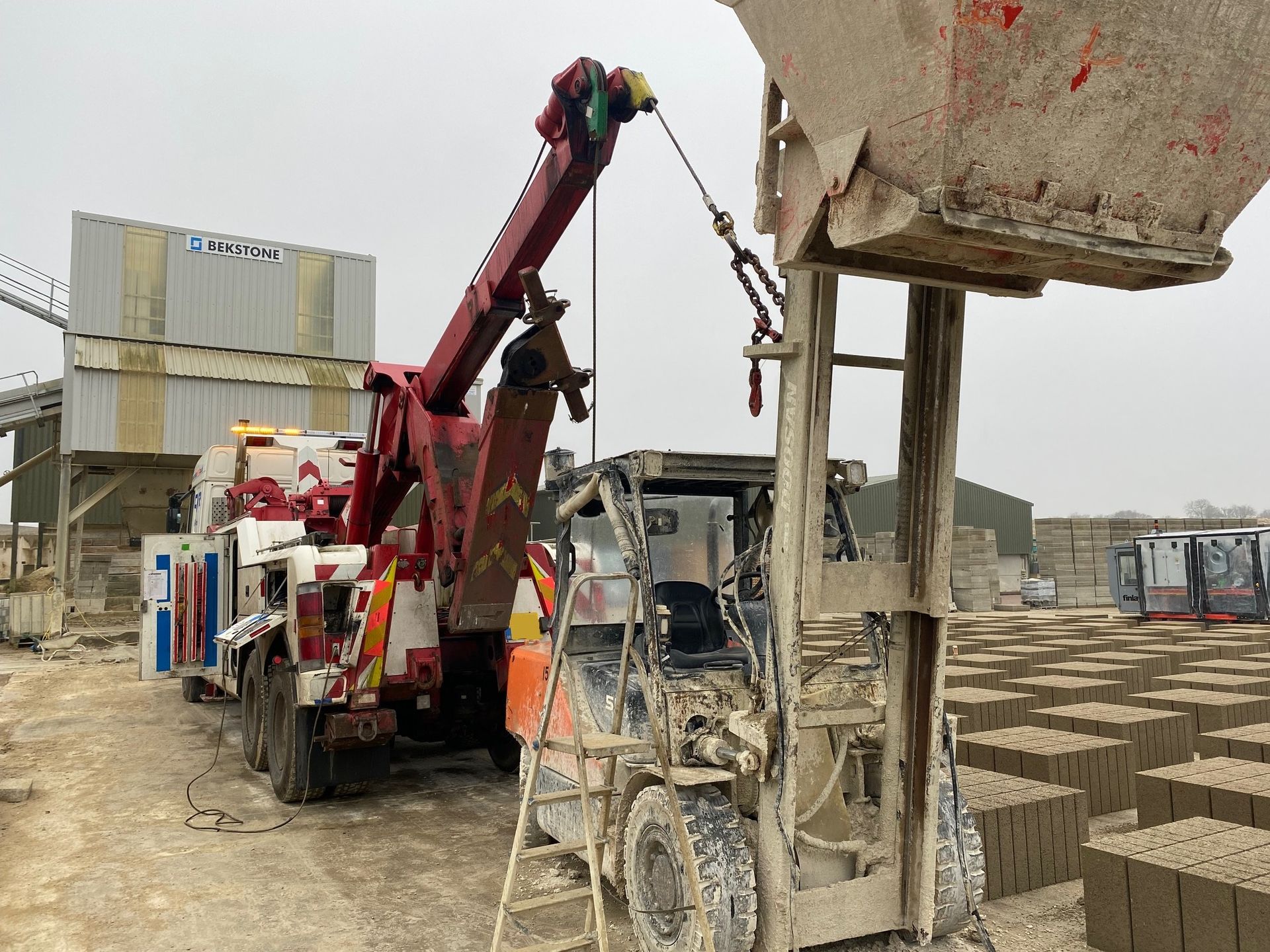 commercial vehicle recovery