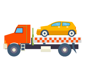 Accident recovery icon