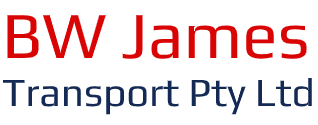 BW James Transport - logo