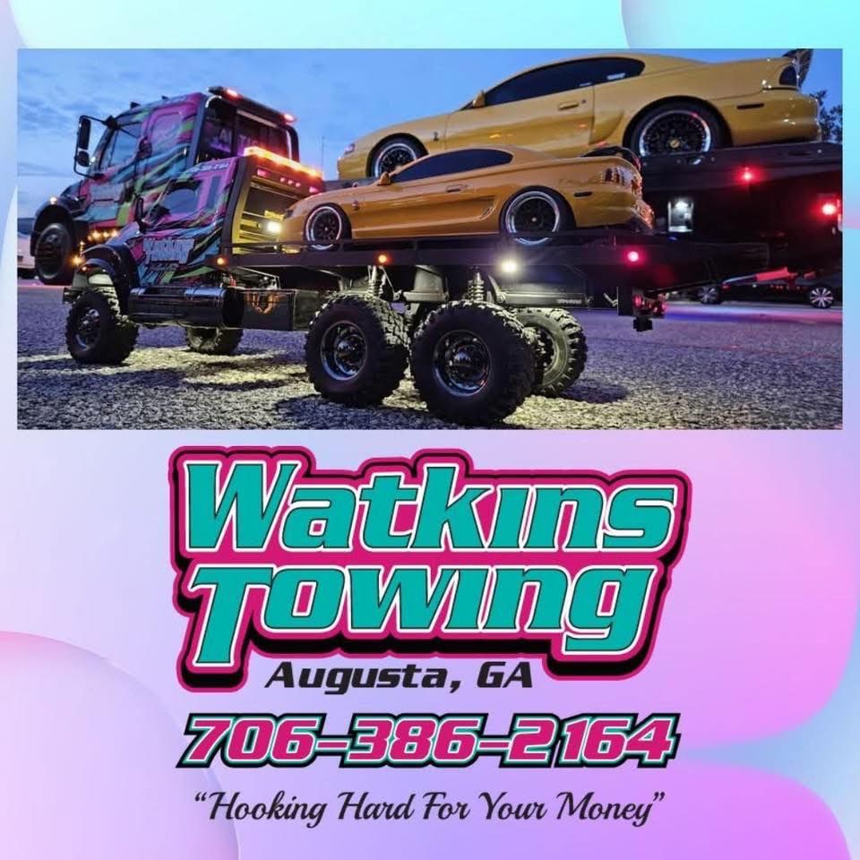 Towing — Augusta & Martinez, GA — Watkins Towing Towing — Augusta & Martinez, GA — Watkins Towing